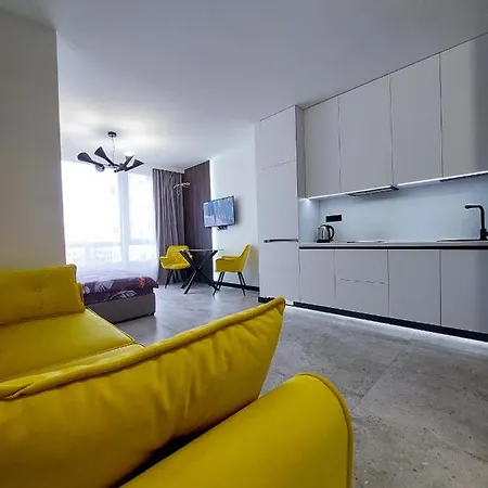Apartment Малоголосівська 12, Deluxe Lviv