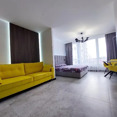 Apartment Малоголосівська 12, Deluxe Lviv