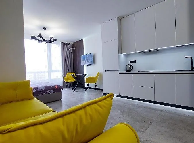Apartment Малоголосівська 12, Deluxe Lviv