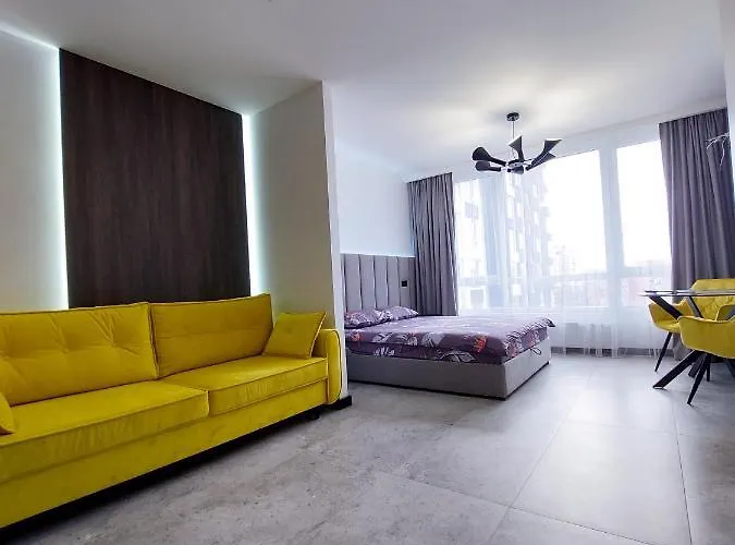 Apartment Малоголосівська 12, Deluxe Lviv